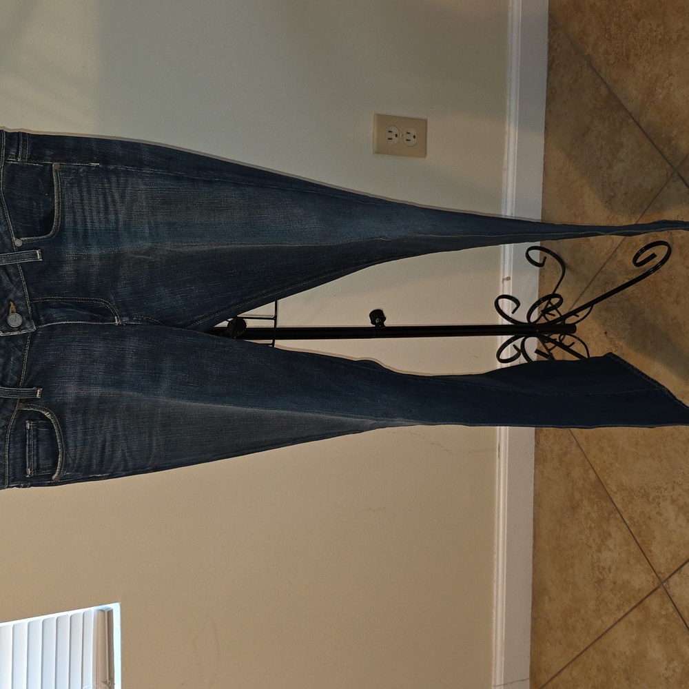 PAIGE Blue Denim Jeans Waist 31 Womens (Joni # 8) Bootcut